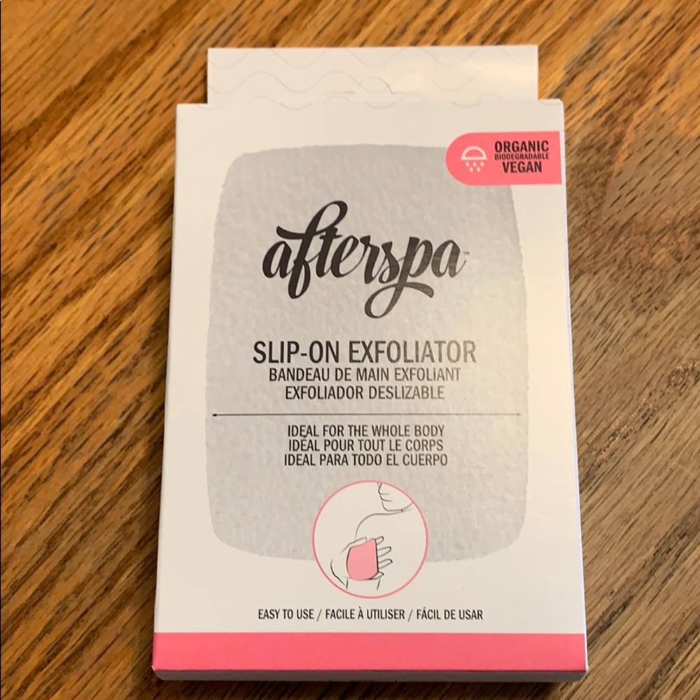 Afterspa Exfoliator
